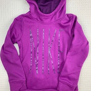 Nike girls size 8 hoodie sweater like new